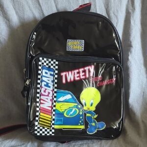 Looney Tunes Tweety NASCAR Backpack